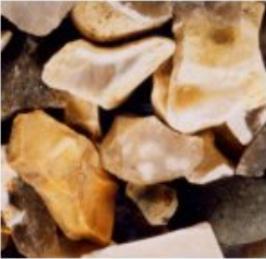 Thames valley flint gravel